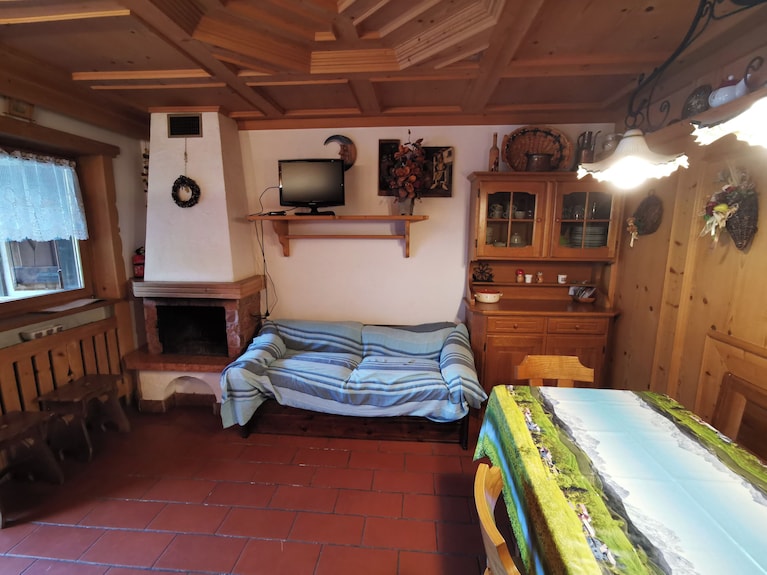 Chalet Romantico 6c - Passo Rolle