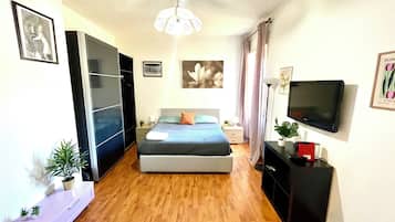 Apartemen Comfort | Tirai kedap cahaya dan Wi-Fi gratis