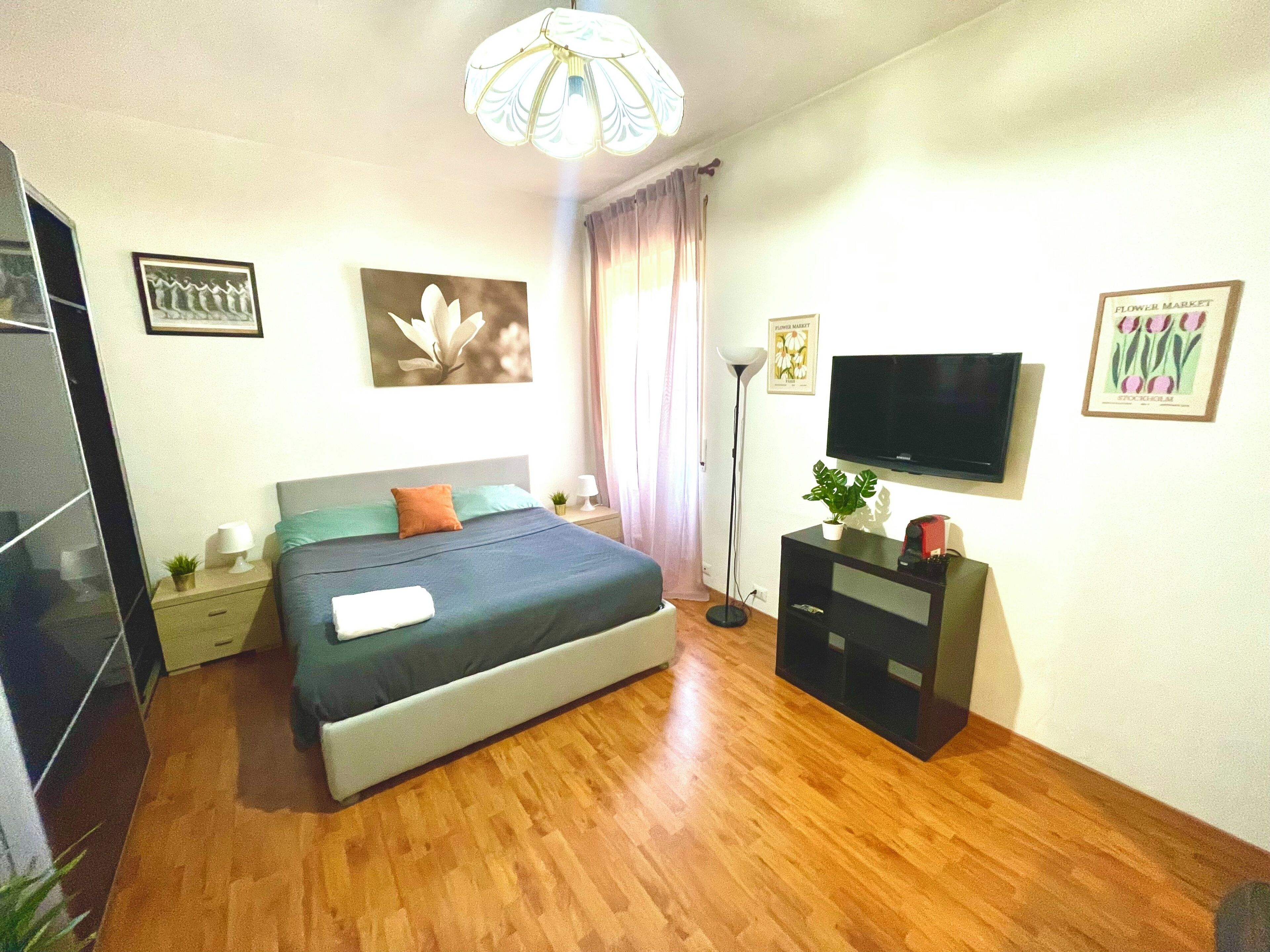 Comfort Apartment | Blackout drapes, free WiFi