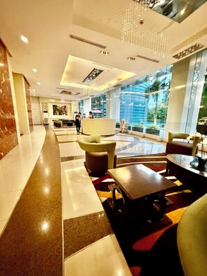 Room, 1 Bedroom, Accessible, City View | Lounge