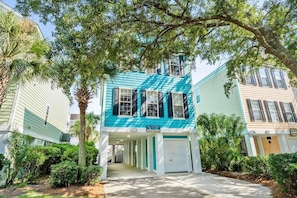 Exterior - Barefoot Beach-Steps To Beach, Pool, Pet Friendly (Surfside Beach)