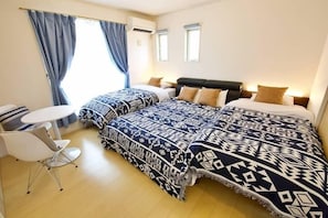 Apartment | Blackout drapes, iron/ironing board, free WiFi - Chura Palace C (Motobu)