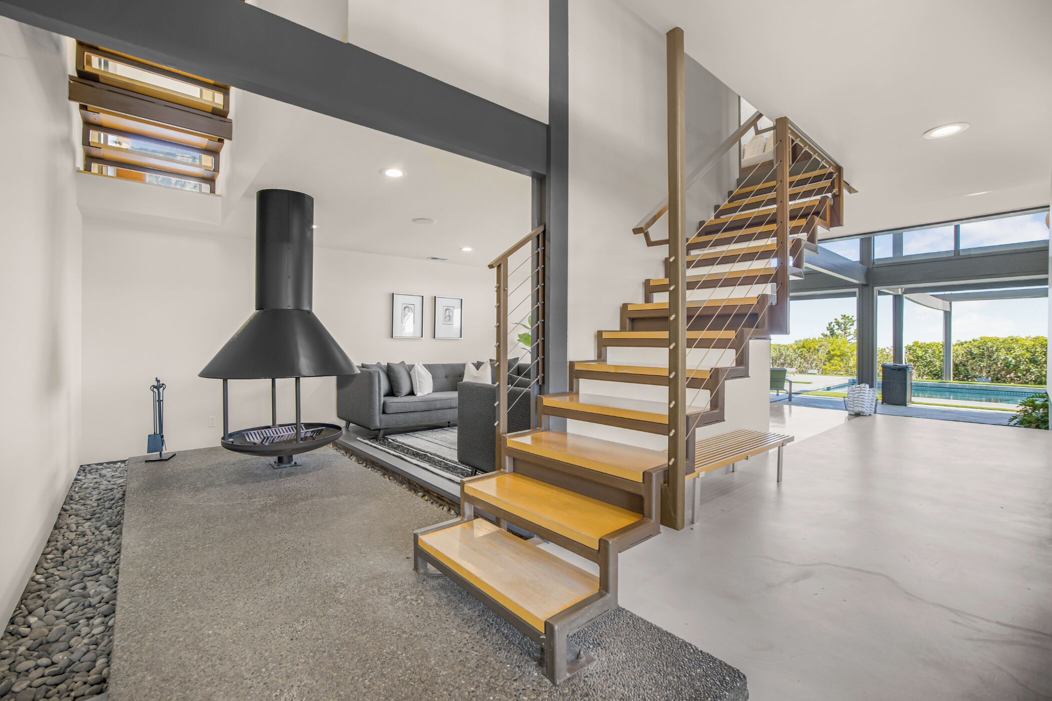 Casa superluxo, várias camas, acesso à piscina, vista para a piscina (Solara Point) | Parte interna