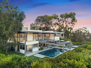 Exterior - Solara Point - Sunset to Skyline With Pool & Epic Views (Beverly Hills)