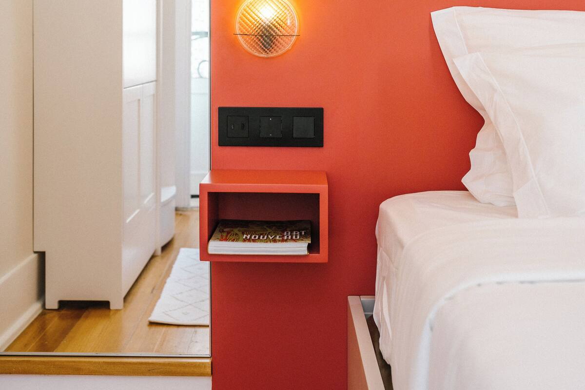 Comfort Double Room, 1 Double Bed, City View, Garden Area