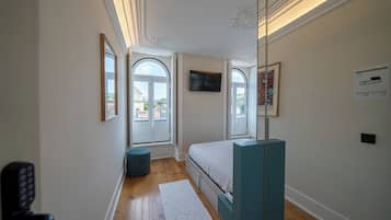 Comfort Double Room, 1 Double Bed, Air conditioning, City View | Down duvets, individually decorated, individually furnished