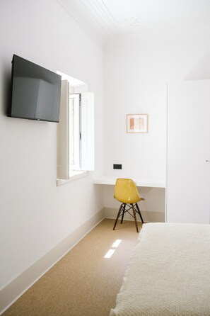 Exclusive-Apartment, 1 Schlafzimmer, Nichtraucher | Daunenbettdecken, individuell dekoriert, individuell eingerichtet