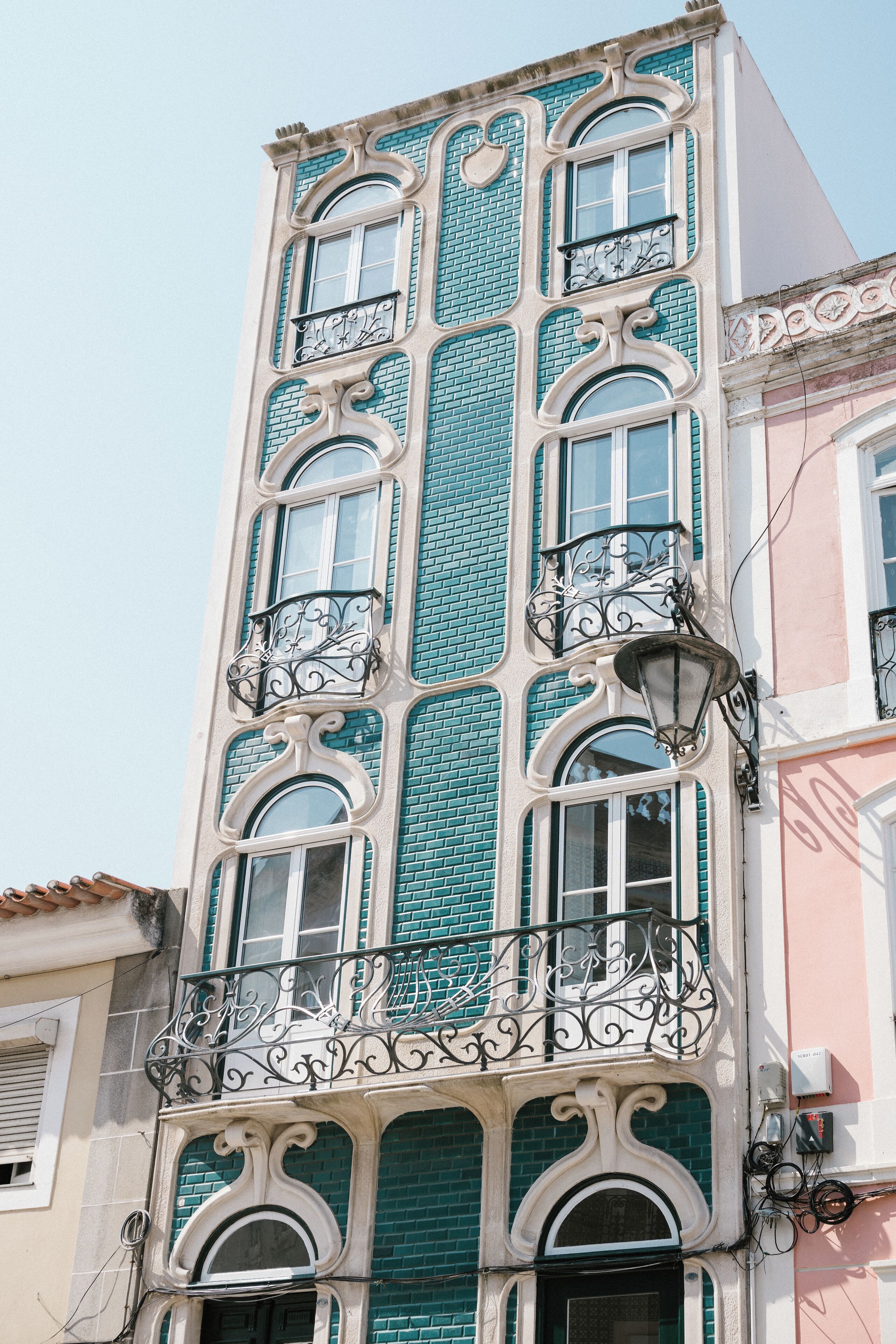 Bagian depan properti