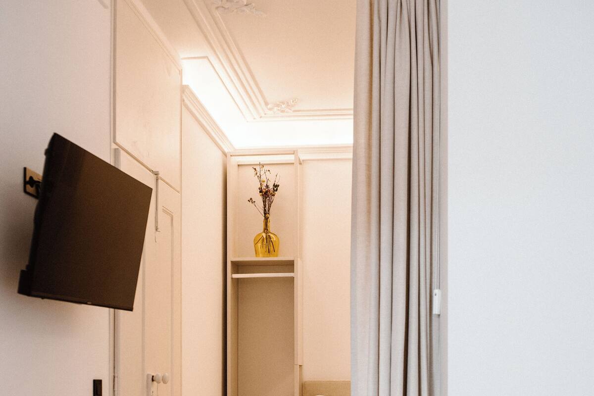 Family Double Room, 1 Double Bed with Sofa bed, City View