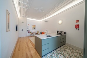 Living area - Good Old Days (Caldas da Rainha)