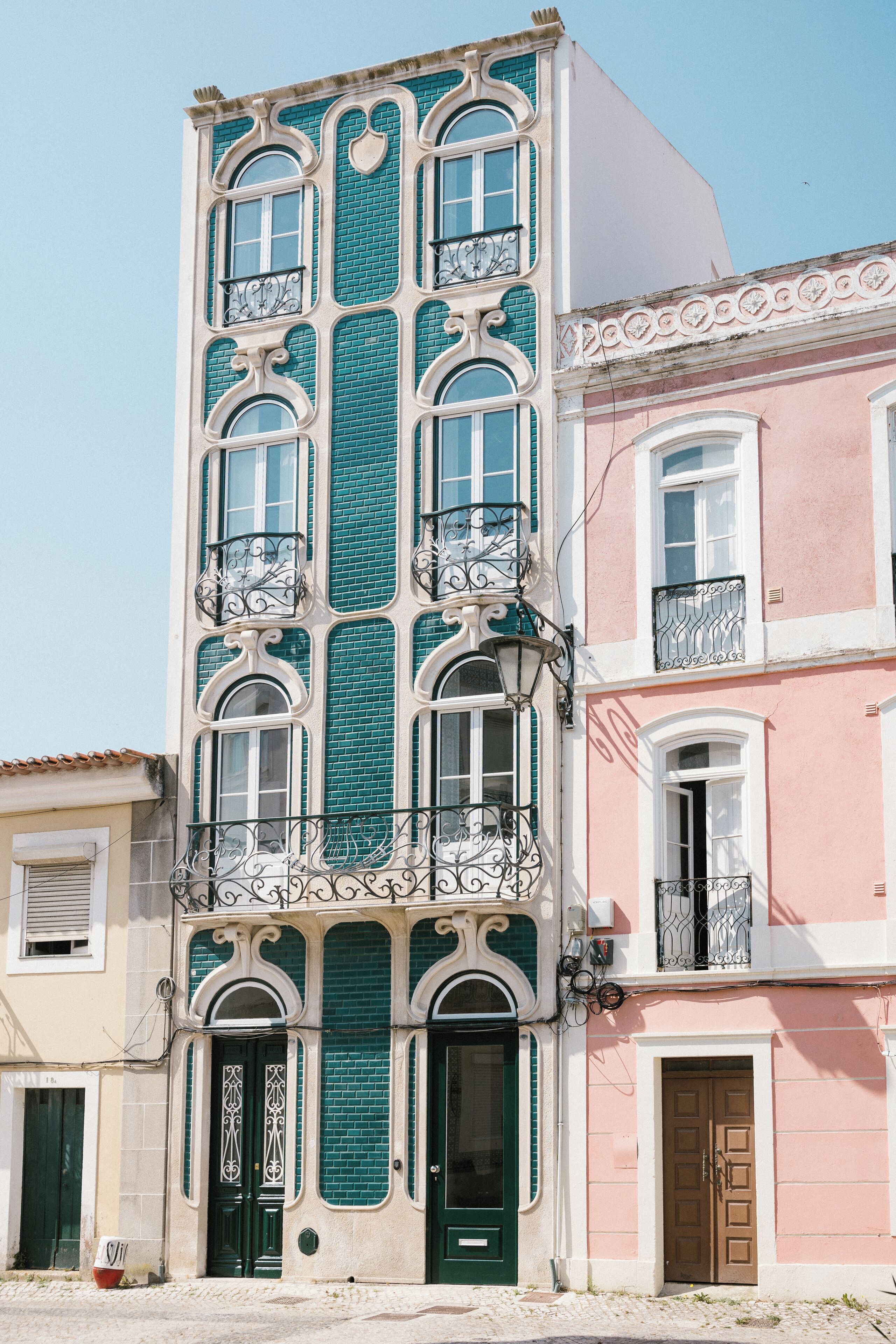 Fachada del alojamiento