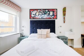 2 soverom, strykejern/-brett, wi-fi og sengetøy