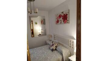 Wifi gratis y ropa de cama