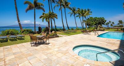New Listing – Quam Properties: Lahaina Shores 511 * Luxury Oceanfront Studio
