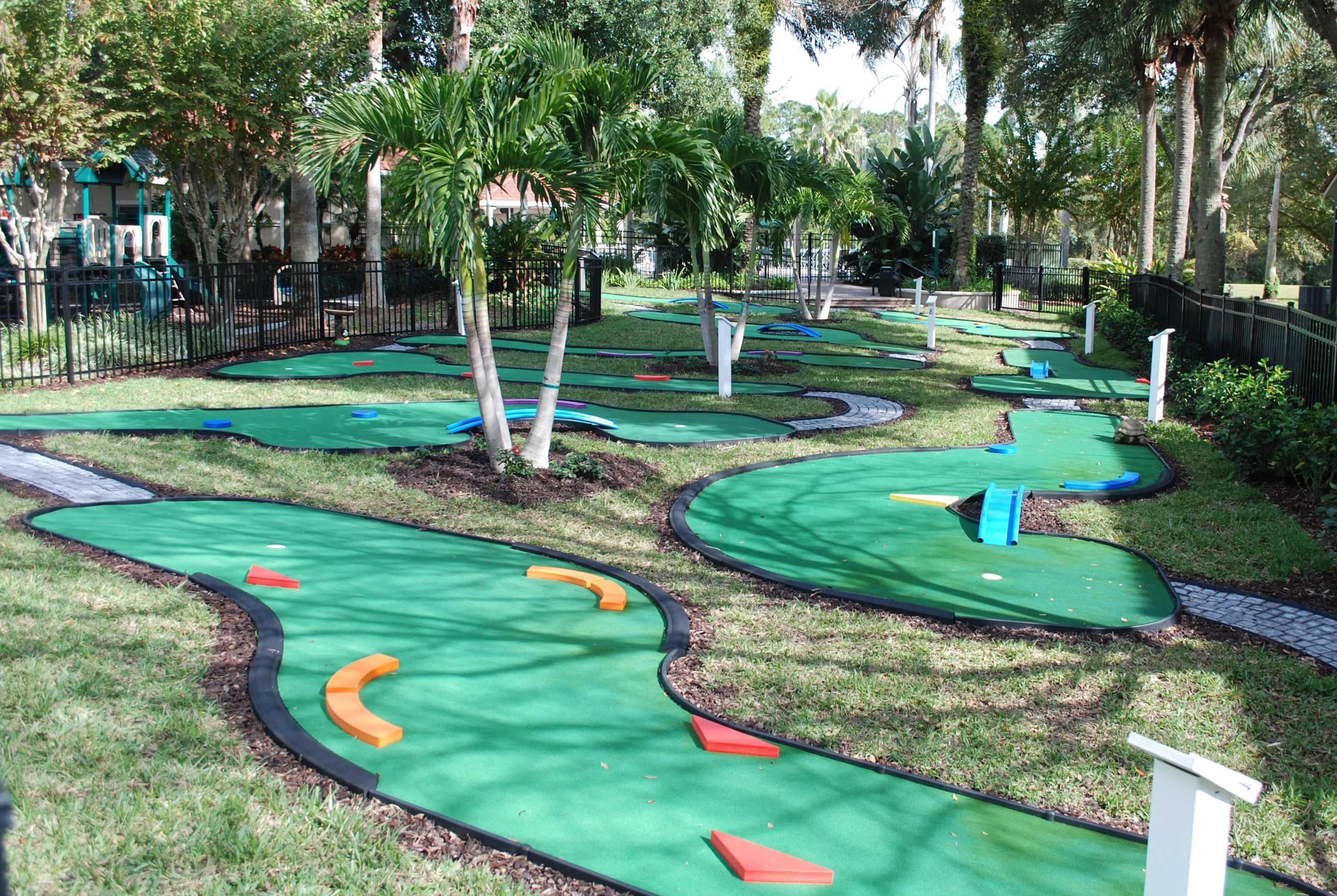 Parco della struttura