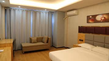 In-room safe, soundproofing, free WiFi, wheelchair access