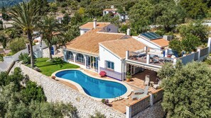 Hus - 4 soveværelser - ryger - privat pool | Pool | Udendørs pool