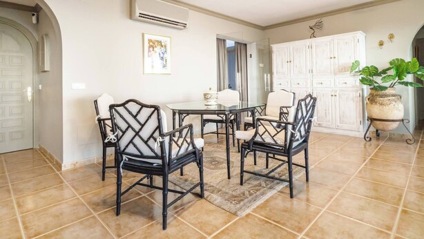 House, 4 Bedrooms, Smoking, Private Pool | Dining room - Mountain Paradise With Sea Views in Cómpeta, Spain (Còmpeta)