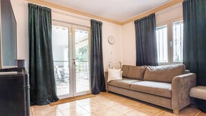 House, 4 Bedrooms, Smoking, Private Pool | Living room - Mountain Paradise With Sea Views in Cómpeta, Spain (Còmpeta)