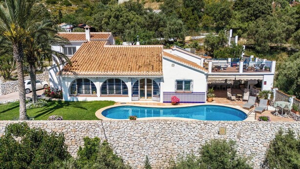House, 4 Bedrooms, Smoking, Private Pool | Pool - Mountain Paradise With Sea Views in Cómpeta, Spain (Còmpeta)