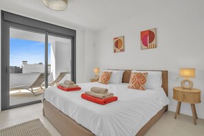 2 Schlafzimmer, Bügeleisen/Bügelbrett, kostenloses WLAN, Bettwäsche