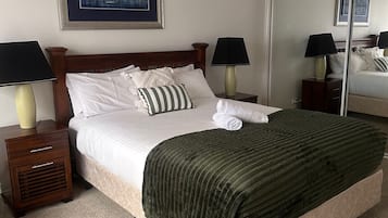 2 chambres, bureau, fer et planche Ă repasser, Wi-Fi