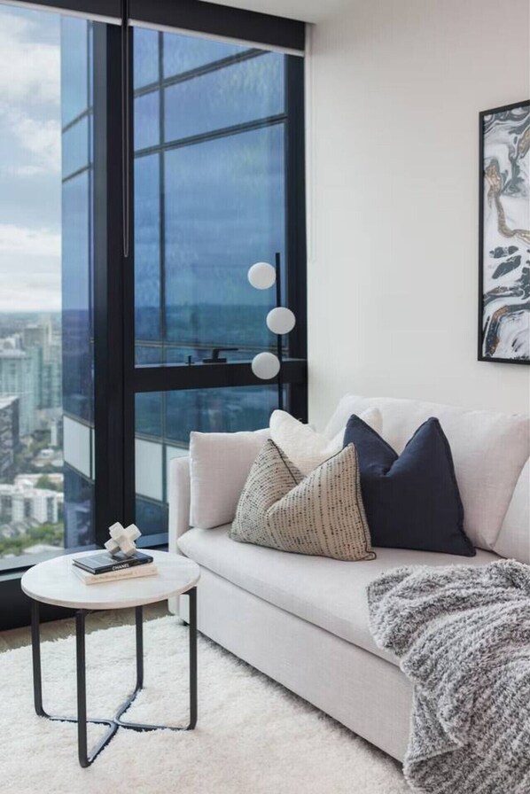 TV - Skyline View in the heart of Southbank (Southbank)