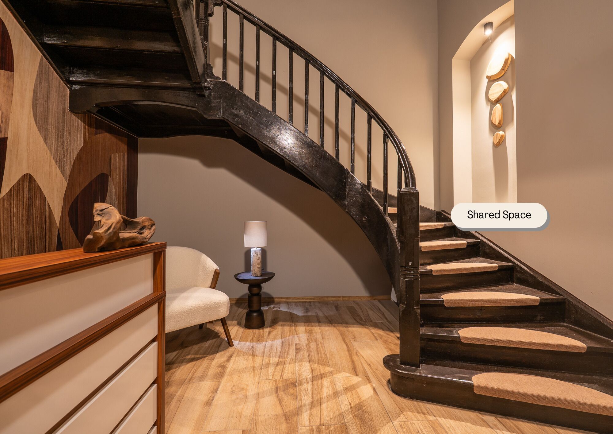 Détail de l’intérieur