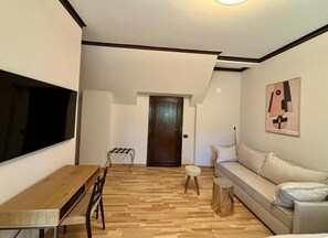 Suíte superior | Berços grátis, Wi-Fi de cortesia, roupa de cama