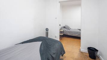 2 habitaciones, wifi y ropa de cama