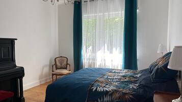 1 Schlafzimmer, WLAN, Bettwäsche