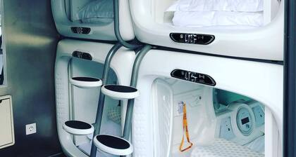 Room-private Single Bed in Podbox 10