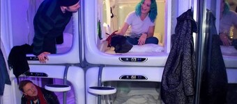 Podbox 單人床私人房間  