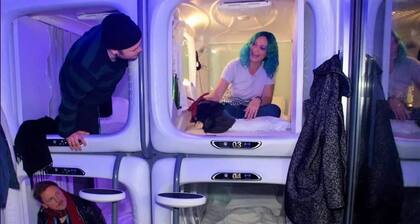 Room-private Single Bed in Podbox 10