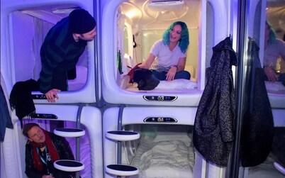 Room-private Single Bed in Podbox 10