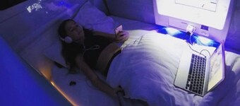 Room-private Single Bed in Podbox 10