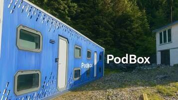 Asrama Umum, 1 kamar tidur, teras | Halaman properti