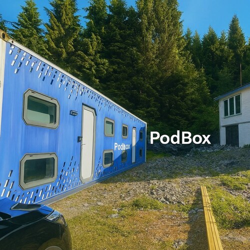 Room-private Single Bed in Podbox 10