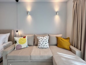Suite Deluxe, balcon