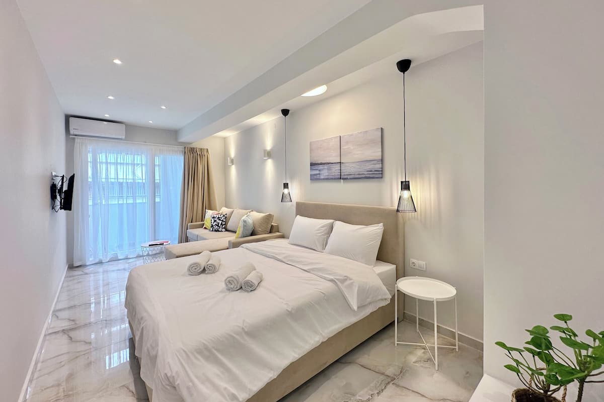 Suite Junior, balcon