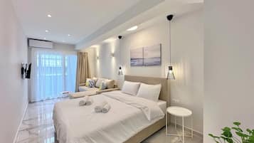 Junior-Suite, Balkon
