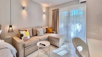 Deluxe-Suite, Balkon