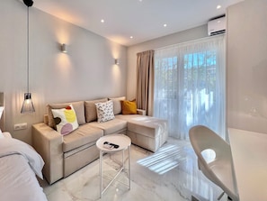 Suite Deluxe, balcon