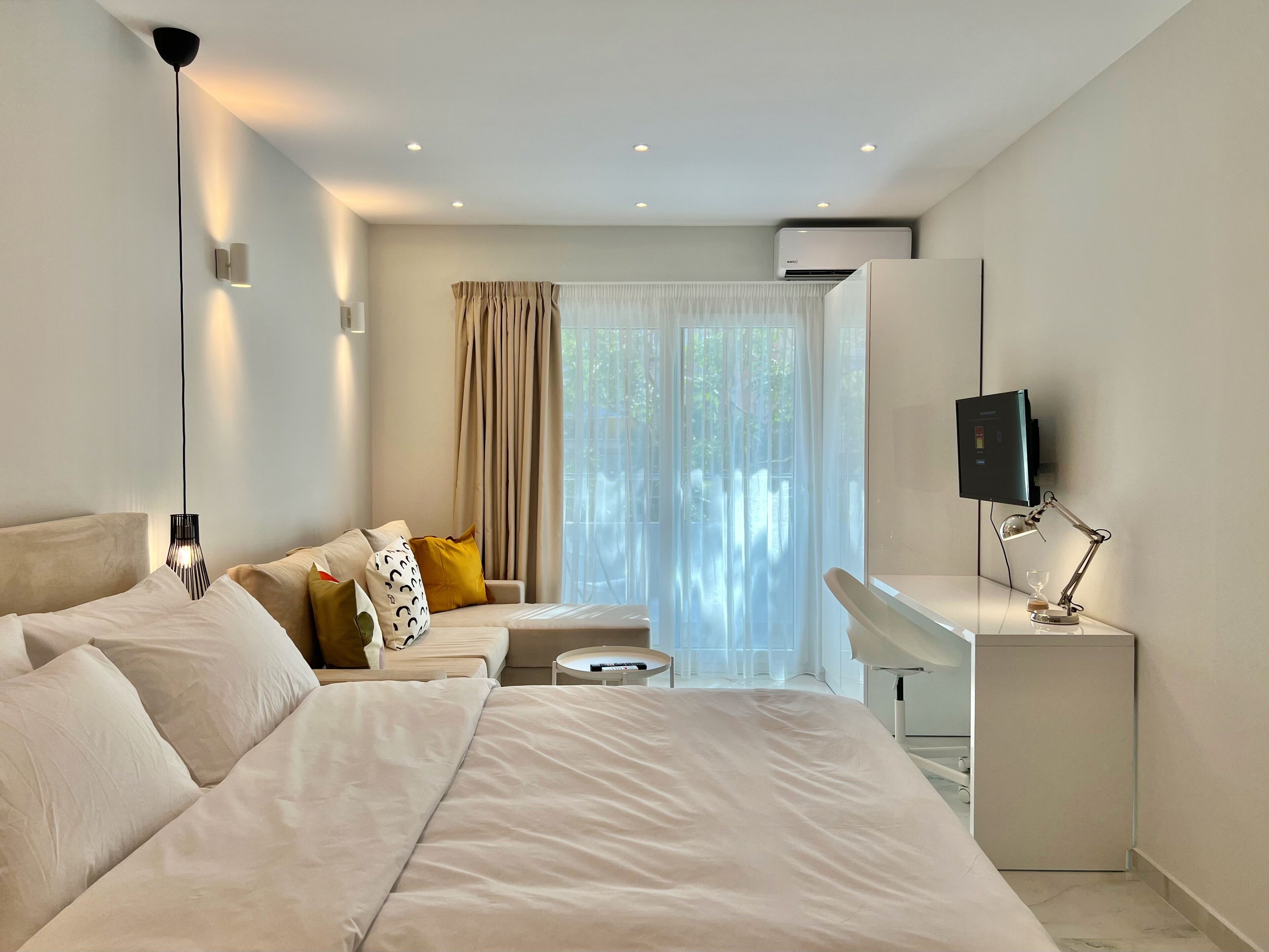 Suite Deluxe, balcón | Balcón