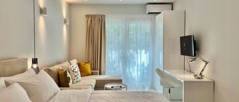 Suite Deluxe, balcón | Balcón