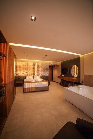 Junior Room, Balcony | Desk, laptop workspace, free WiFi