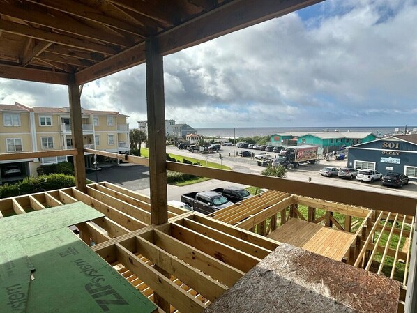 Terrain de l’hébergement 