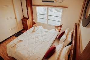 Chambre Double Premium, balcon, vue lac