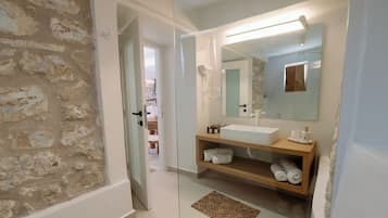 Suite, Sea View | Bathroom | Slippers