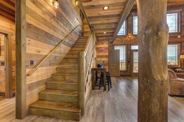 Interior - Cloud Bound- Amazing Views! Hot Tub, Air Hockey, Pigeon Forge Cabin (Sevierville)